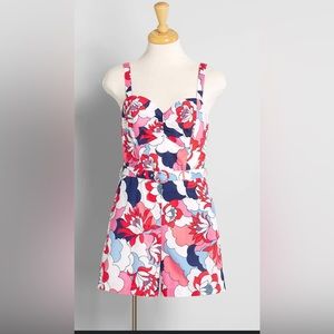 ModCloth Retro Barbie Romper - New with tags!